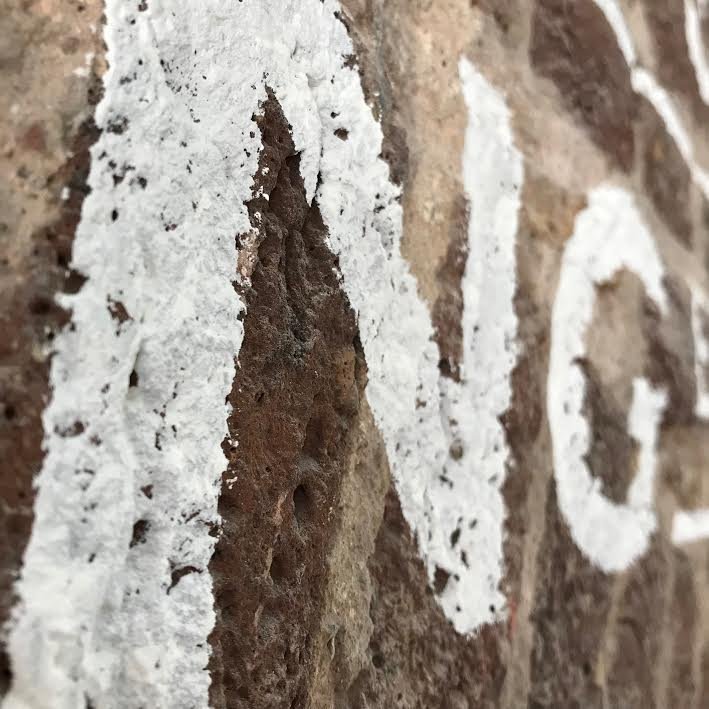 NGS Painted House numbers names Traditional sign writers of London NGS Dulwich Margate Chelsea signwriters