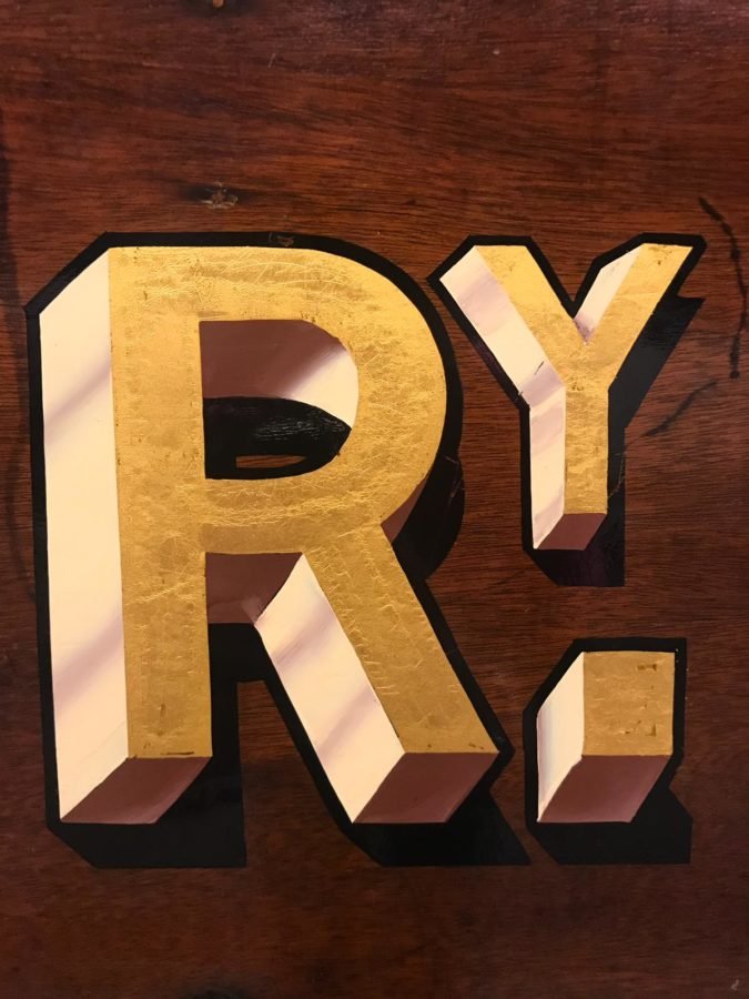 NGS Painted House numbers names Traditional sign writers of London NGS Dulwich Margate Chelsea signwriters