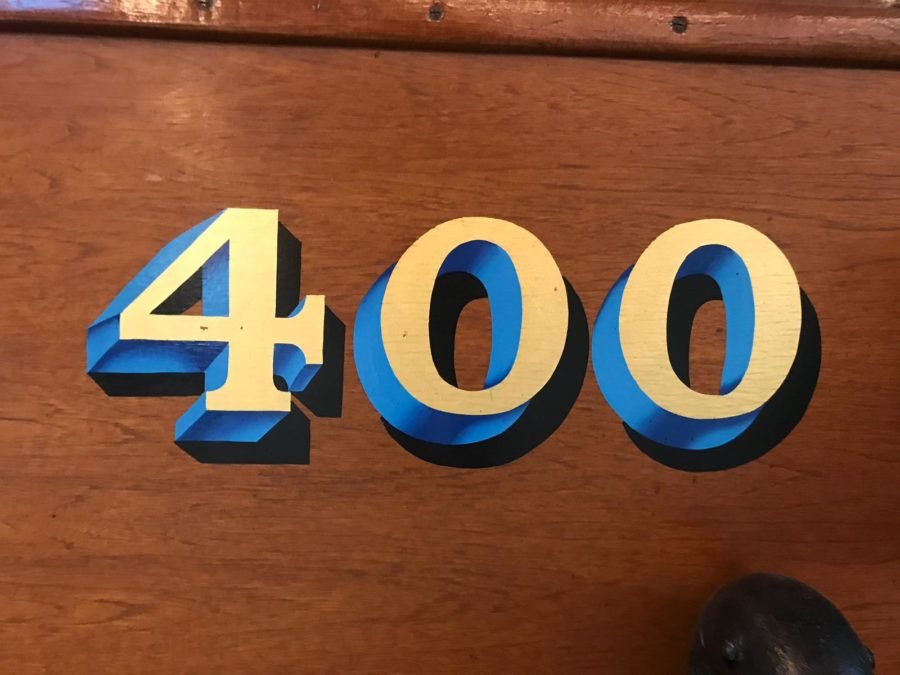NGS Painted House numbers names Traditional sign writers of London NGS Dulwich Margate Chelsea signwriters