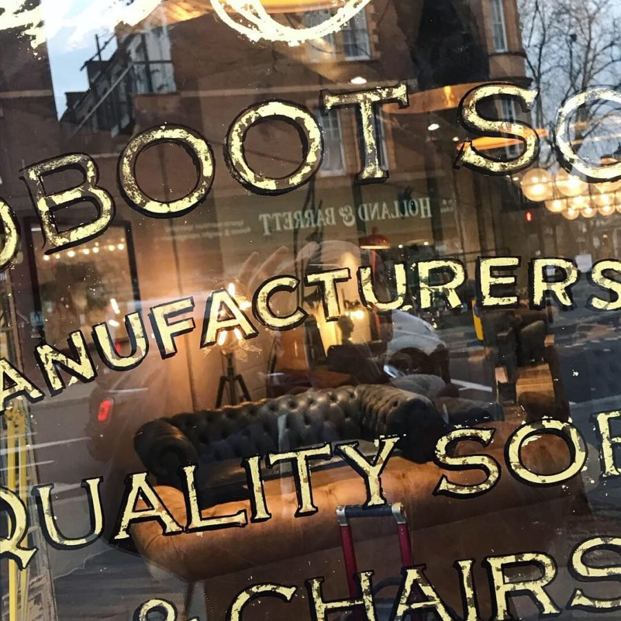 Mr Ghost signs sign writing ghost signs london NGS masters
