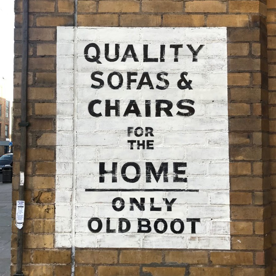 Mr Ghost signs sign writing ghost signs london NGS masters