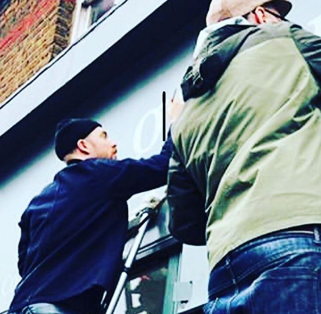 NGS Traditional Sign Writing Team