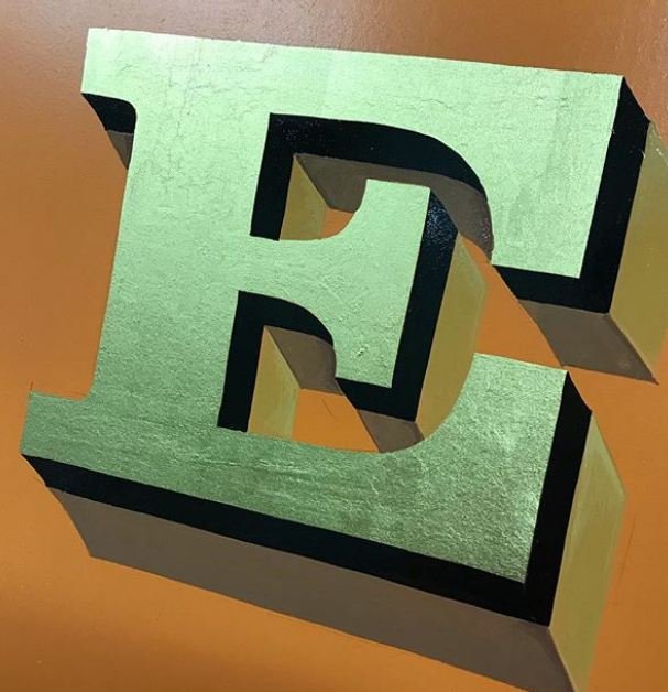 Pub signage painted NGS London Bar signwriting, Pub signage painted NGS London Gold Bar signwriting, NGS Painted Public House names Traditional Pub sign writers of London NGS Dulwich Margate Chelsea signwriters