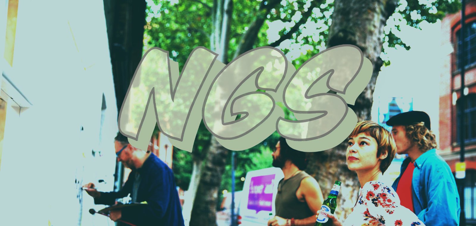 NGS Painted House numbers names, Traditional sign writers of London NGS Dulwich Margate Chelsea signwriters