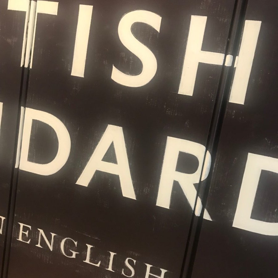 Plain English sign writing
