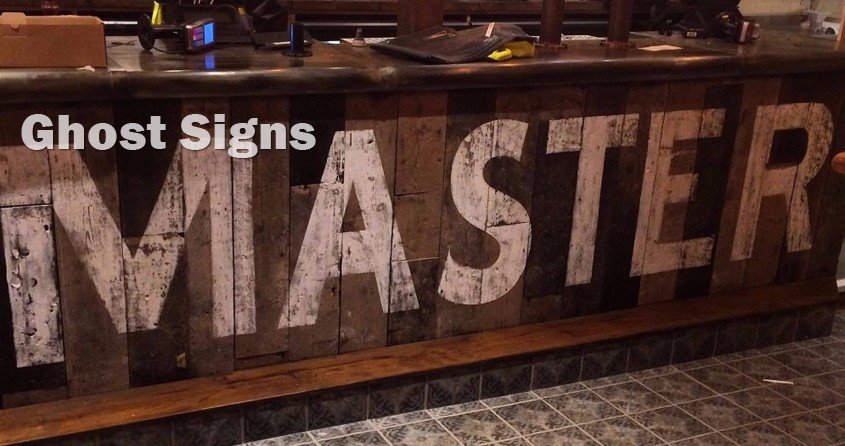 ghost signs better ghost letters