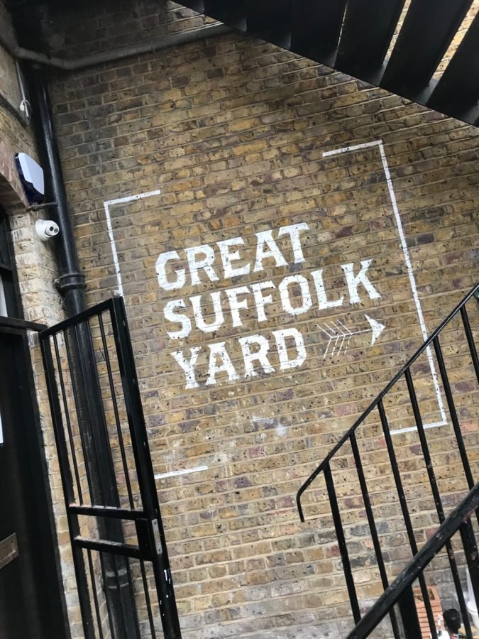 NGS Painted House numbers names Traditional sign writers of London NGS Dulwich Margate Chelsea signwriters