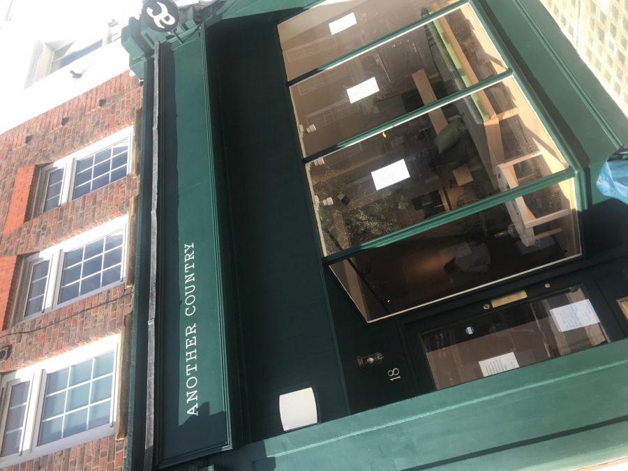 NGS Signwriting London shops Kent and Margate signwriters Signage Central London Chelsea Shoreditch 2