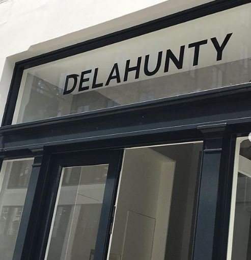 NGS Painted Galleries, Shops, House numbers names. Traditional sign writers of central London NGS. East Dulwich house and shop signs.