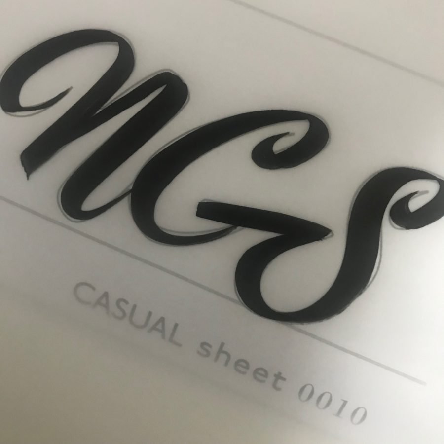 NGS Vintage modern twist NGS signs Painted House numbers names Traditional sign writers of London NGS Dulwich Margate Chelsea signwriters