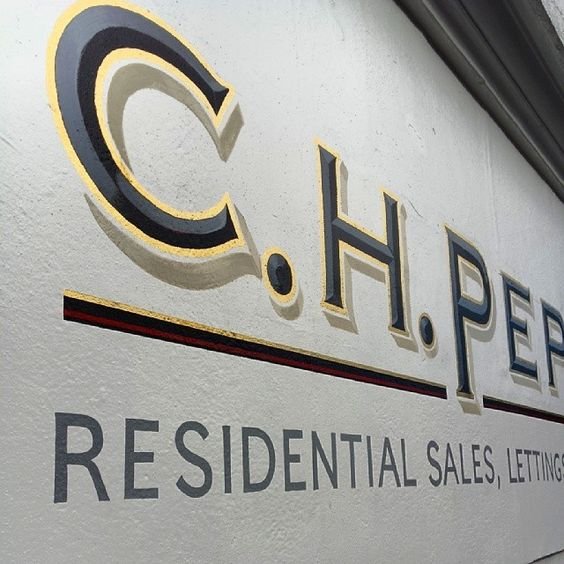 London Sign writer NGS, traditional lettering design