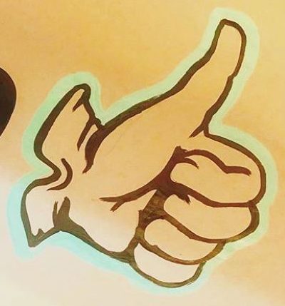 NGS Painted House numbers names Traditional sign writers of London NGS Dulwich Margate Chelsea signwriters