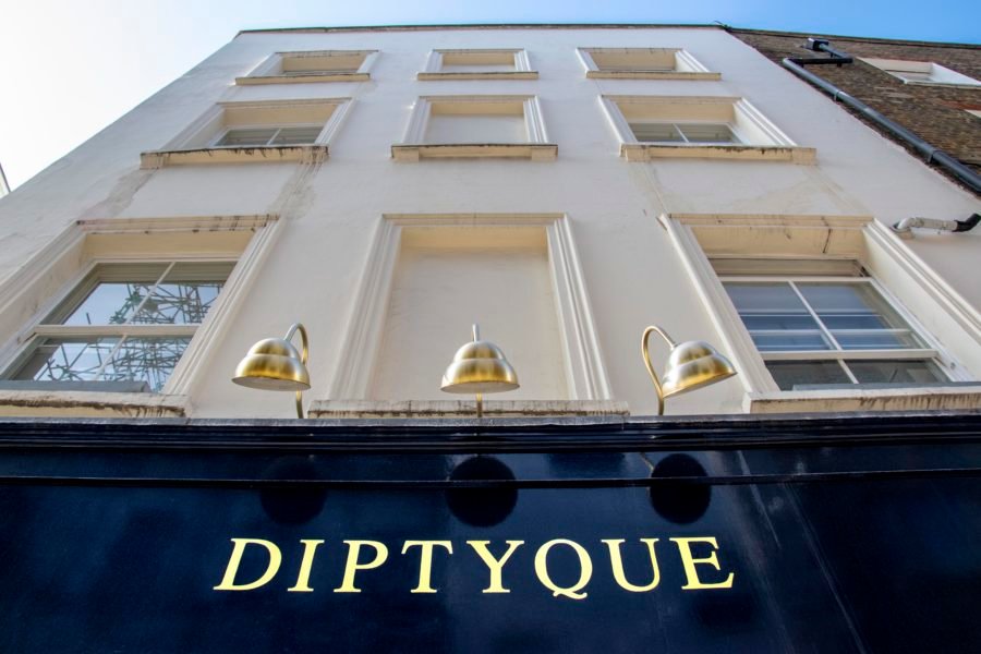 Shop sign writing