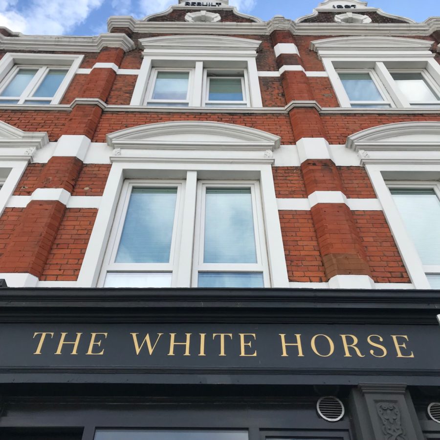 Hand Painted SIGN FOR PUBS in Hampstead, Dulwich, Margate, Fulham, Kensington and Chelsea