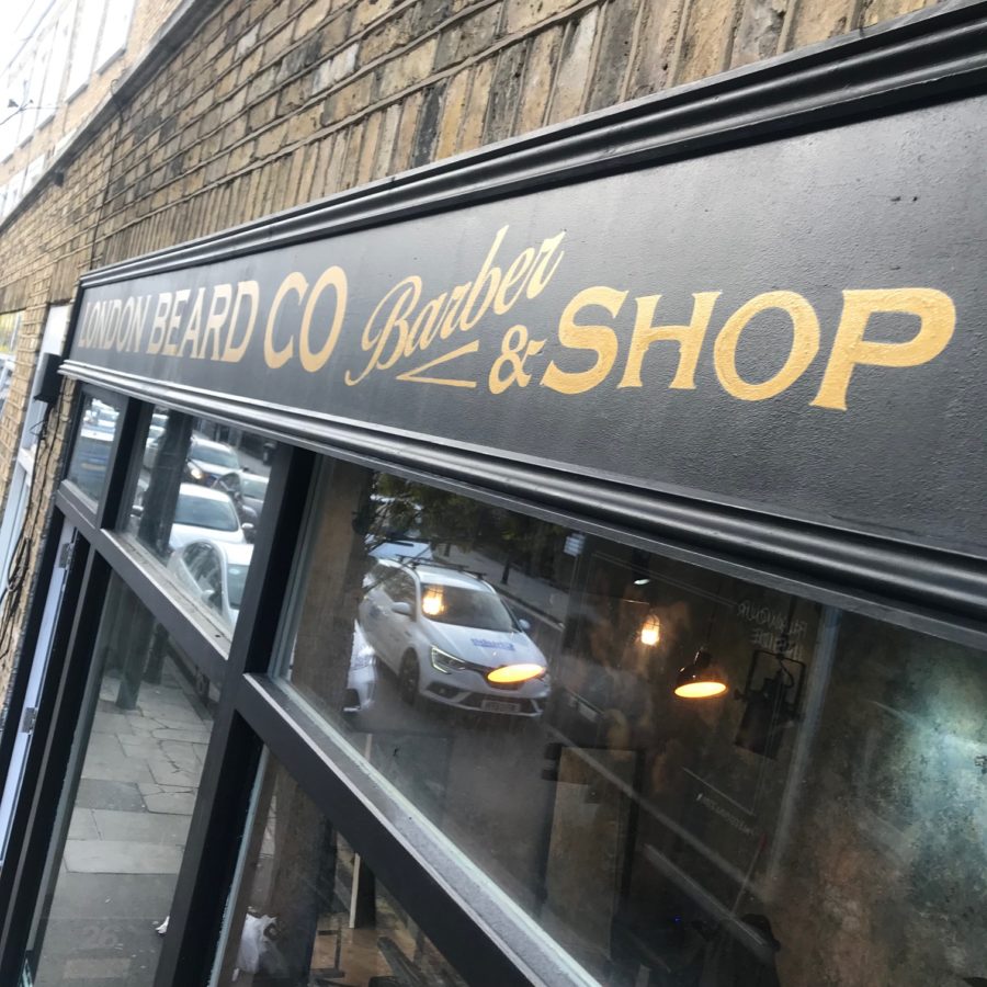 tHE LONDON TRADIONAL SIGN WRITER ngs