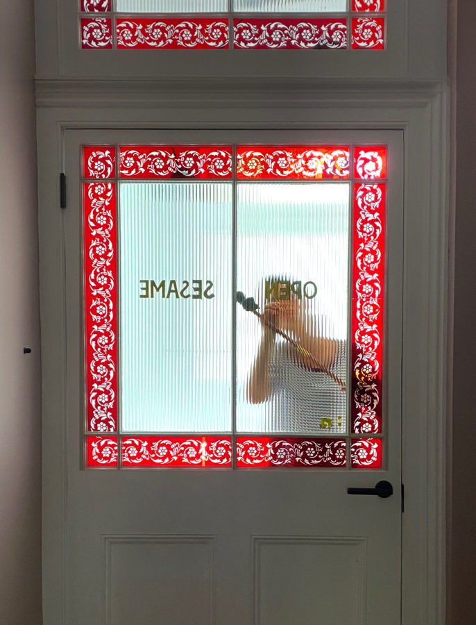 Hand Painted House numbers in Hampstead, Dulwich, Margate, Fulham, Kensington and Chelsea