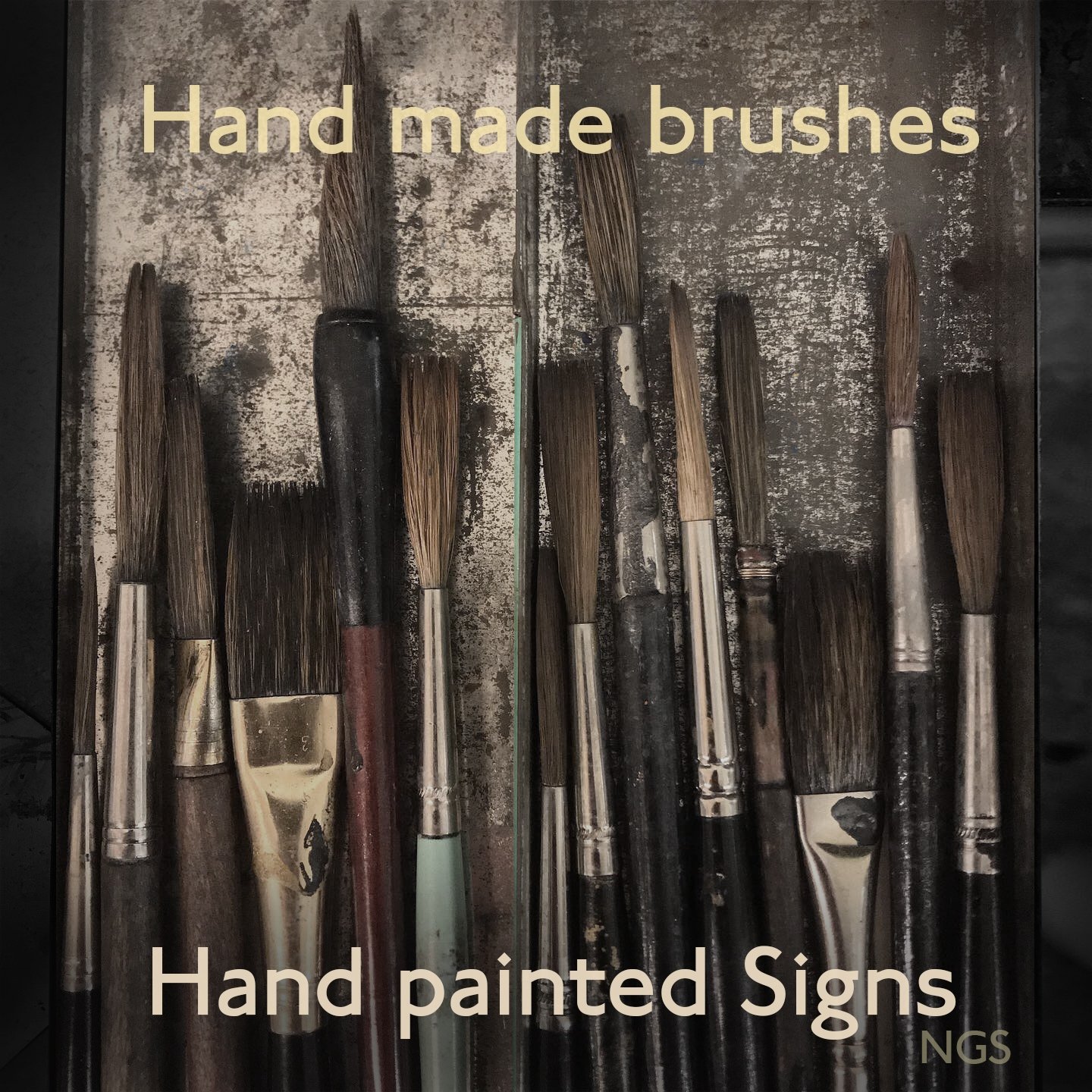 How to order a sign or design NGS NGS Painted House numbers names Traditional sign writers of London NGS Dulwich Margate Chelsea signwriters