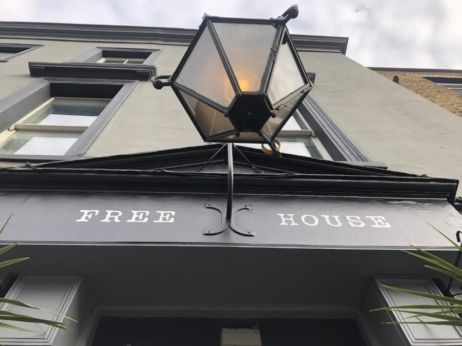 NGS Painted House numbers names Traditional sign writers of London NGS Dulwich Margate Chelsea signwriters