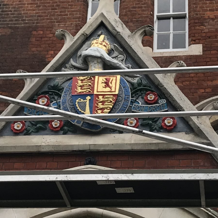 Emanuel School Sheild restoration NGS London