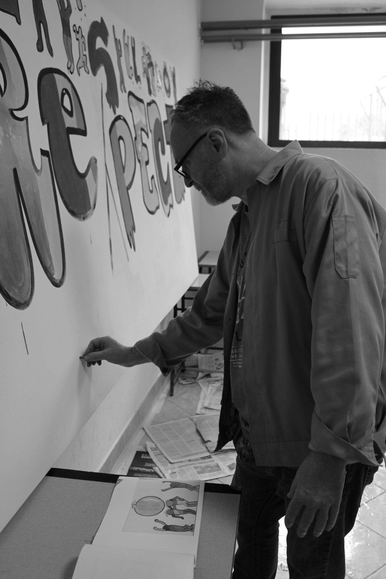 About Nick Garrett Artist Sign writer: renowned team page Team: Seraina and Nick, NGS Painted House numbers names Traditional sign writers of London NGS Dulwich Margate Chelsea signwriters