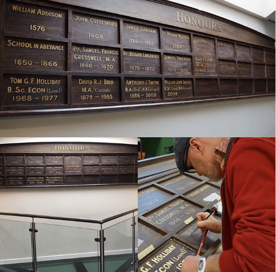 NGS Painted Dartford Grammar school House numbers names Traditional sign writers of London NGS Dulwich Margate Chelsea signwriters, NGS Painted House numbers names Traditional sign writers of London NGS Dulwich Margate, 51.49456765499576, -0.17415278042634838, Chelsea, Fulham road Signwriter, 51.513286138657314, -0.13605138048658413 painted shop signs Soho 51.52381789141246, -0.0772289866369295, Notting hill, Shoreditch signs, City of London, Hatton Garden, Canary Wharf, Clapham, Seraina, Nick Garrett signage, Wayfinding signs, hand painted Balfron Towers, Chelsea signwriters, Poplar, St. James's lettering artists, NGS Painted gold House ,numbers names Traditional sign writers of London NGS, Dulwich Margate, Chelsea, signwriters, NGS Painted gold House numbers names, Traditional sign writers of London NGS, Dulwich, Margate, Chelsea, signwriters, NGS Painted House numbers names Traditional sign writers of London NGS Dulwich Margate, 51.49456765499576, -0.17415278042634838, Chelsea, Fulham road Signwriter, 51.513286138657314, -0.13605138048658413 painted shop signs Soho 51.52381789141246, -0.0772289866369295, Notting hill, Shoreditch signs, 