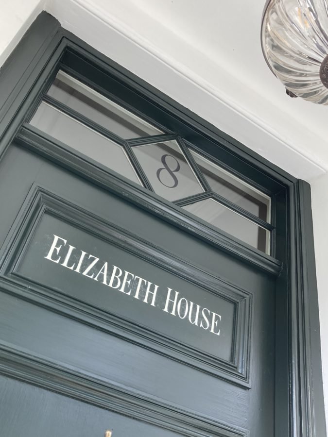 NGS Painted House numbers names Traditional sign writers of London NGS Dulwich Margate Chelsea signwriters