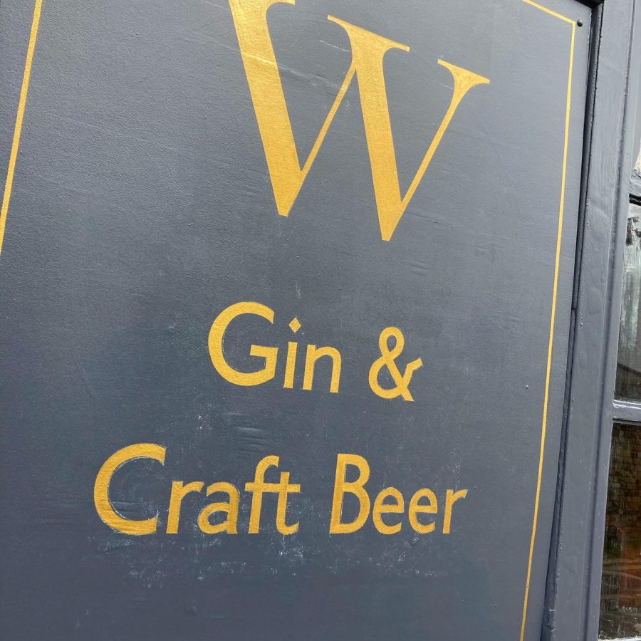 NGS Painted House numbers names Traditional sign writers of London NGS Dulwich Margate Chelsea signwriters