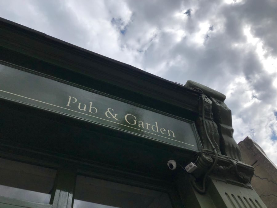 NGS Painted House numbers names Traditional sign writers of London NGS Dulwich Margate Chelsea signwriters