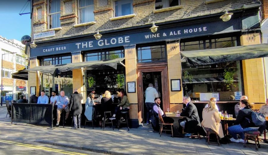 Traditional sign writers of London NGS Dulwich Margate Chelsea signwriters