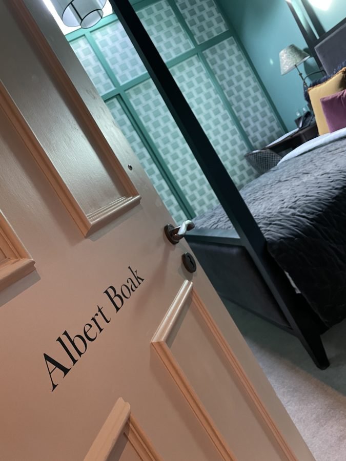 NGS Painted House numbers names Traditional sign writers of London NGS Dulwich Margate Chelsea signwriters