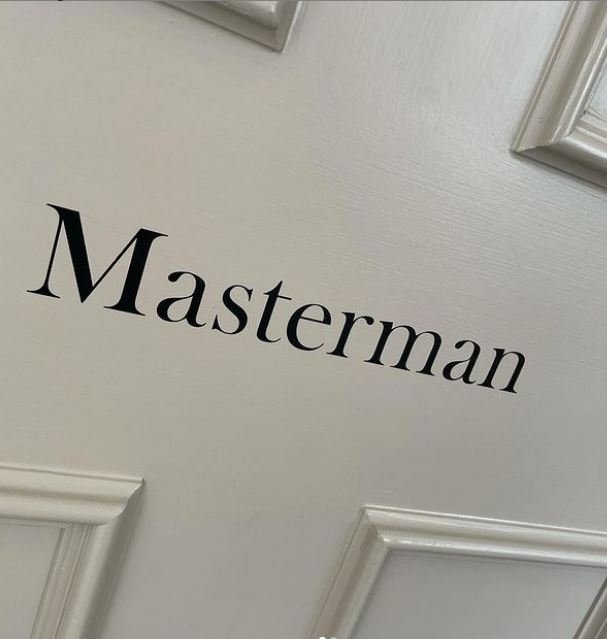 London Traditional Fonts NGS Typesmiths signwriter London Traditional signpainter