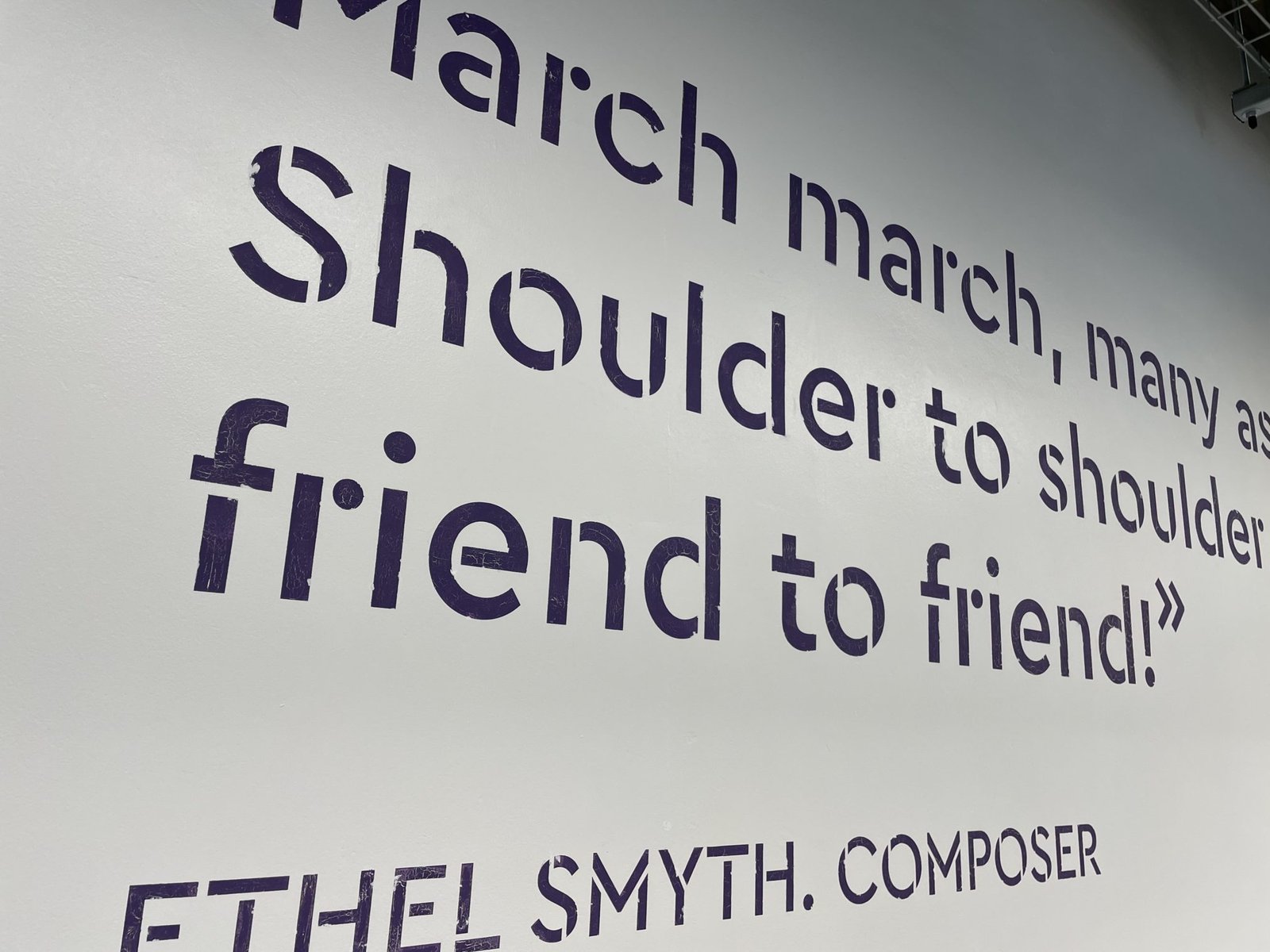 NGS Painted House numbers names Traditional sign writers of London NGS Dulwich Margate Chelsea signwriters