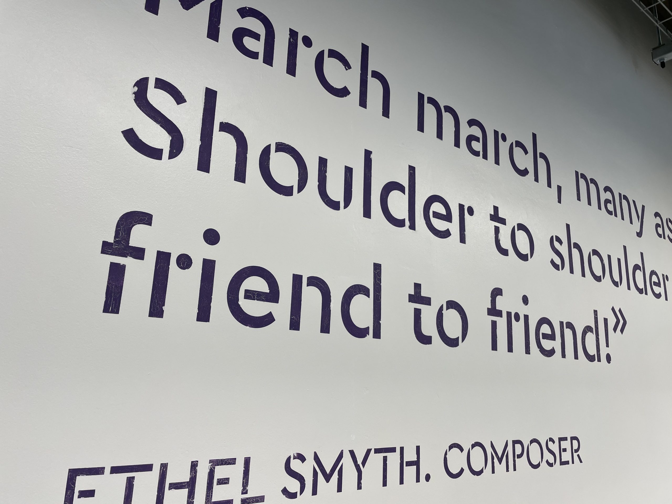 NGS Painted House numbers names Traditional sign writers of London NGS Dulwich Margate Chelsea signwriters