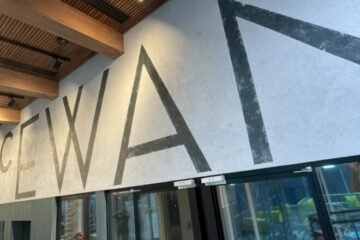 Moda McEwan ghost sign by NGS signwriters 2021