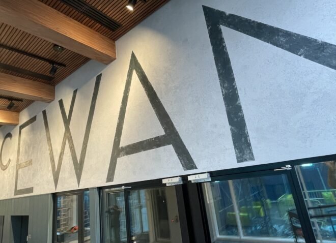 Moda McEwan ghost sign by NGS signwriters 2021