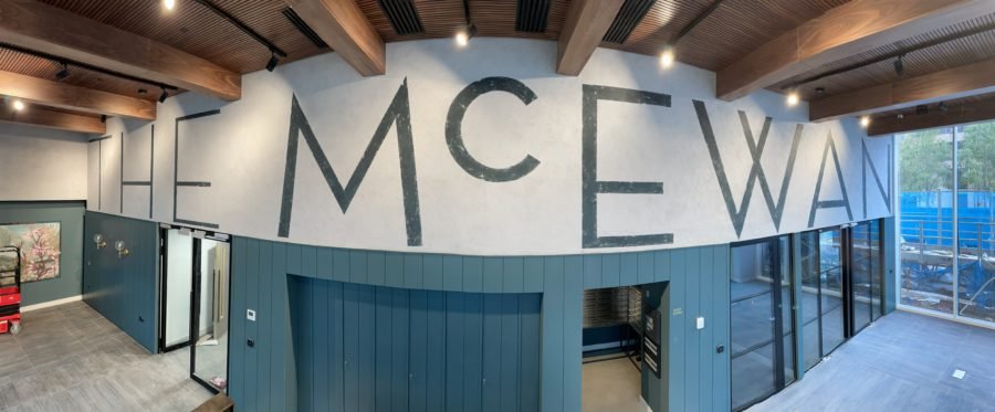 Moda McEwan ghost sign by NGS signwriters 2021