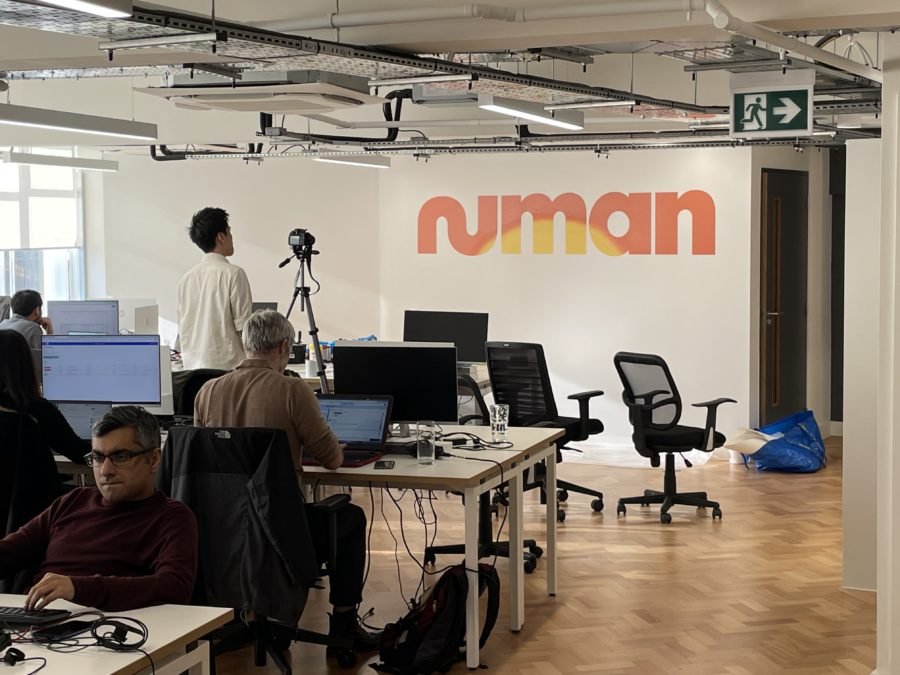 True Quality NGS Numan Mural painting signwriting