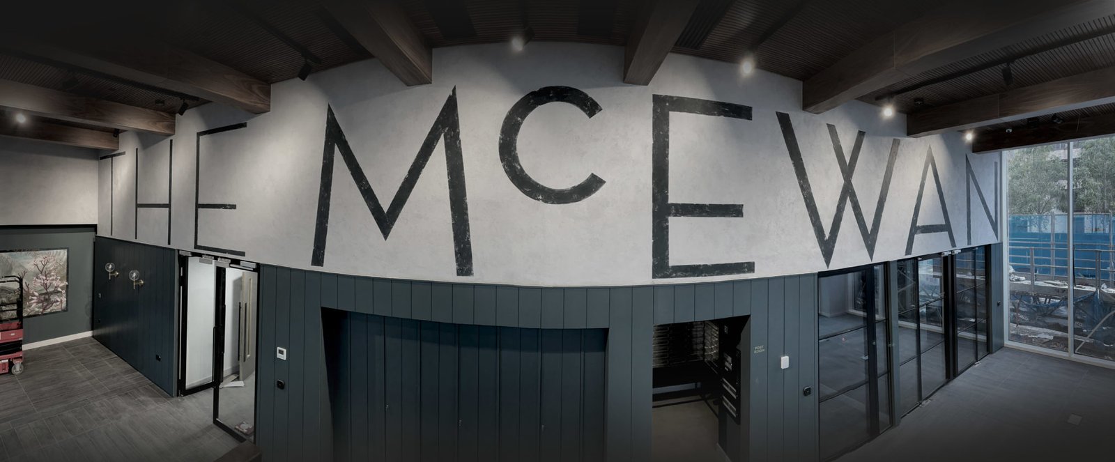 NGS sustainable signage work Painted House numbers names Traditional sign writers of London NGS Dulwich Margate Chelsea signwriters