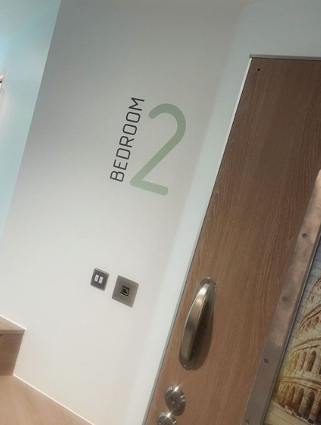 Wayfinding signage Hospitals Offices schools. NGS BAM