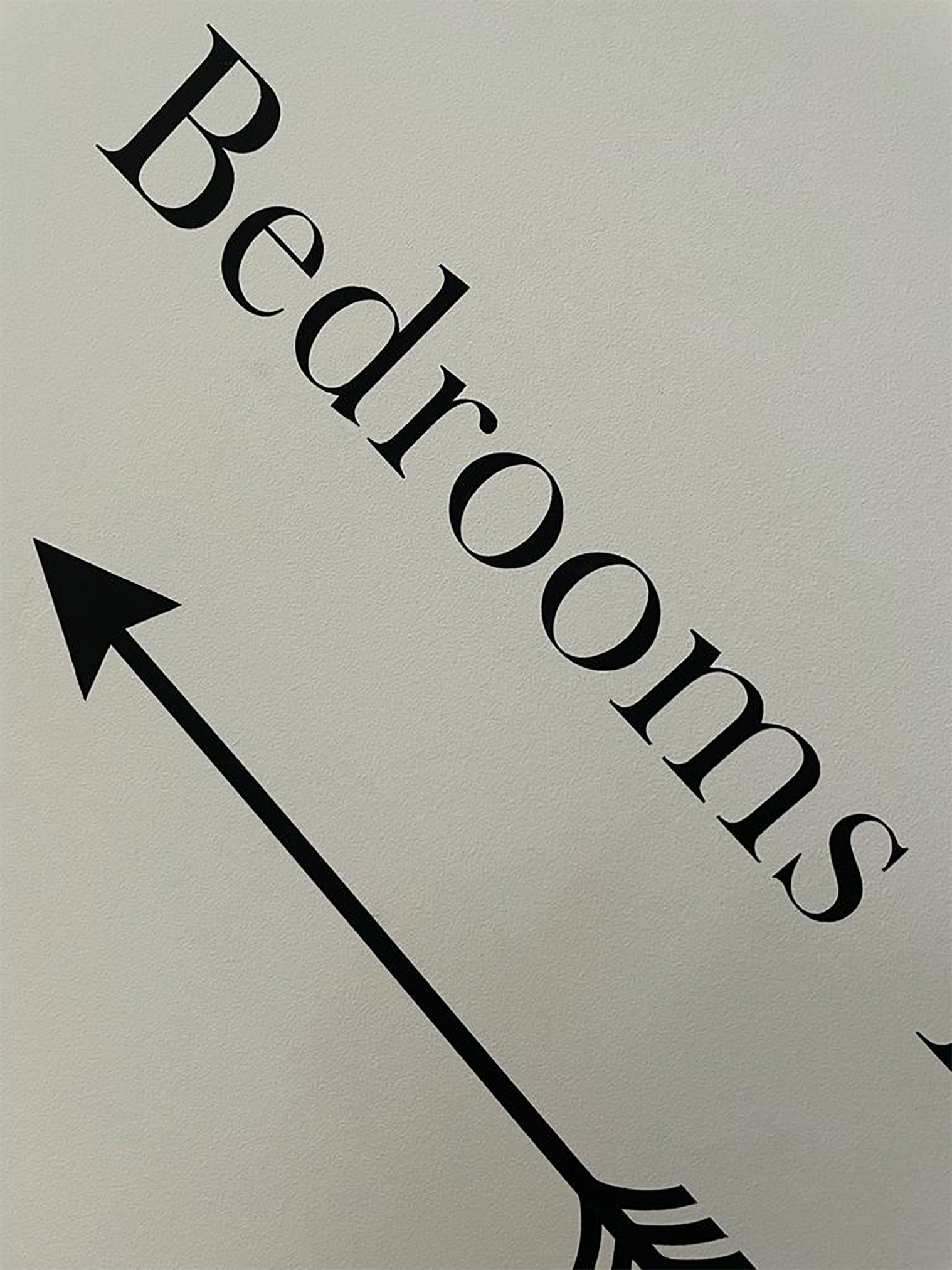 Hand-Painted Wayfinding Signs, For Hotel-Venue Signwriting Wayfinding Graphics Signage,. Wayfinding signage City of London Offices, Hotels and Clubs.