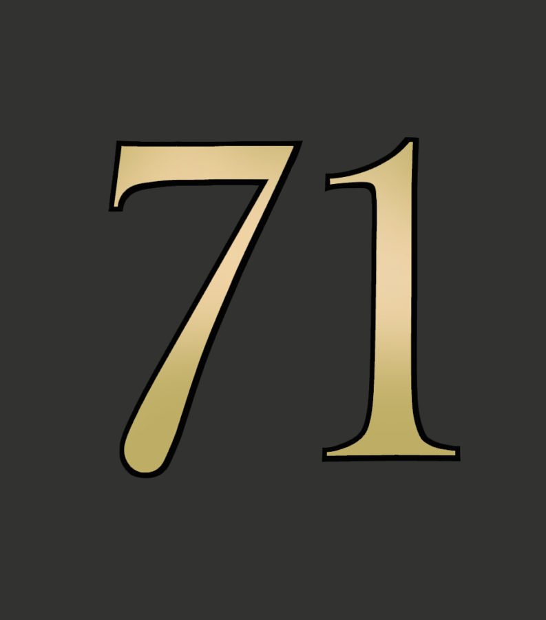 NGS Painted House numbers names Traditional sign writers of London NGS Dulwich Margate Chelsea signwriters