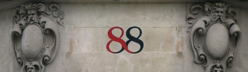 SS Strand signage and typeface drawing Case history