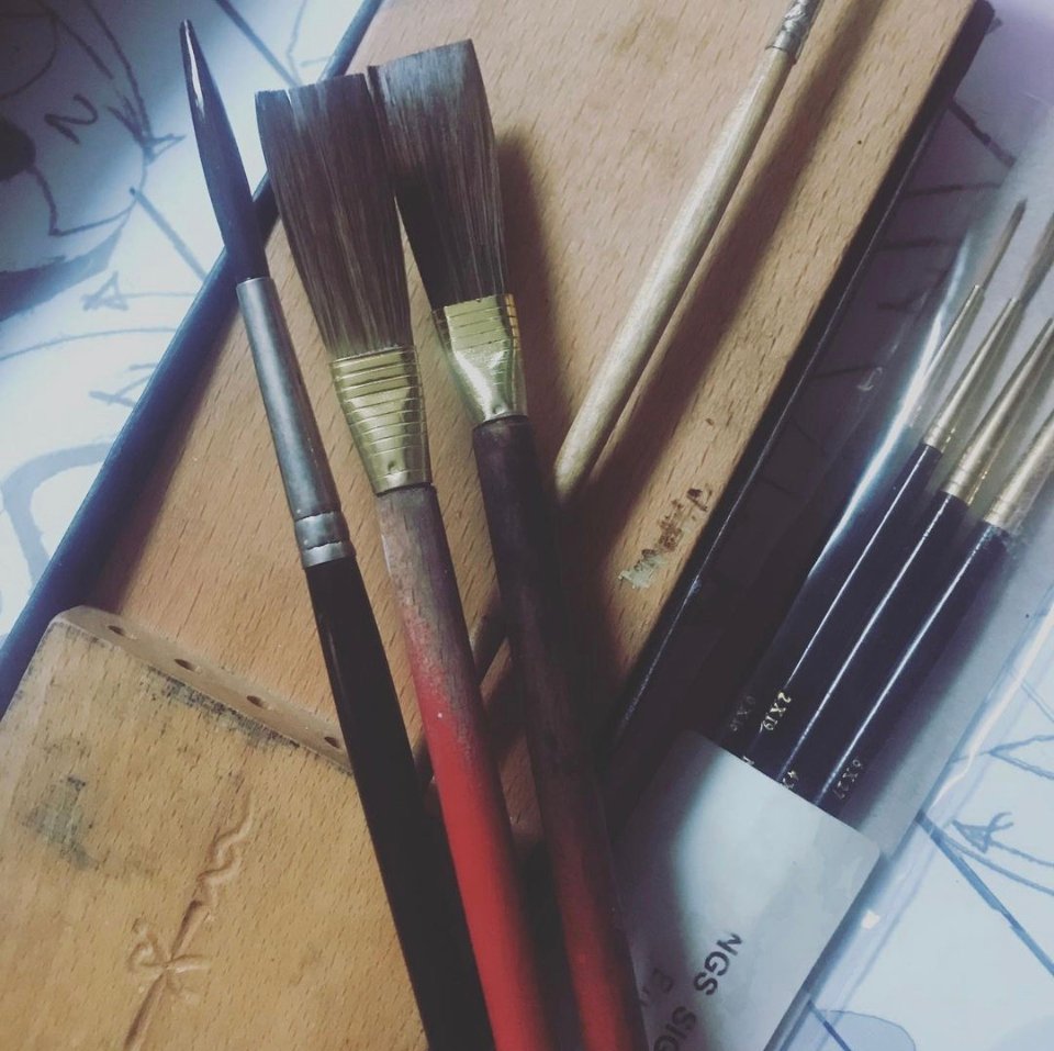 nGS London signwriter's near us brushed lettering nGS London signwriter's near us brushed lettering