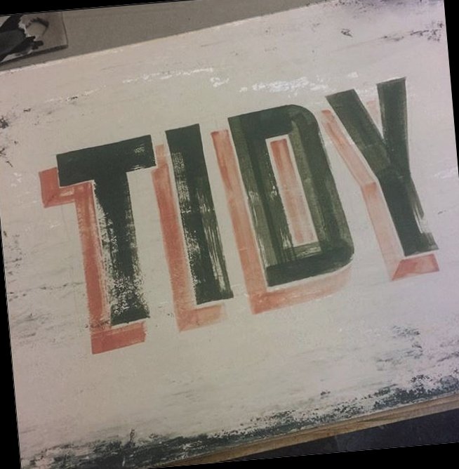 Tidy mr ghost sign painter, About NGS Ghost Signwriting, around London.