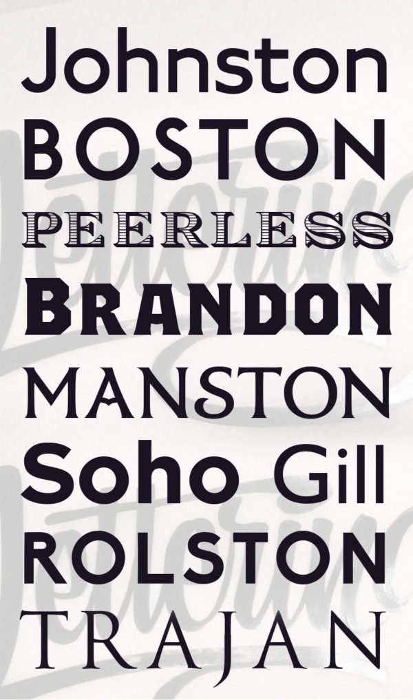 NGS bespoke Font Foundry heet