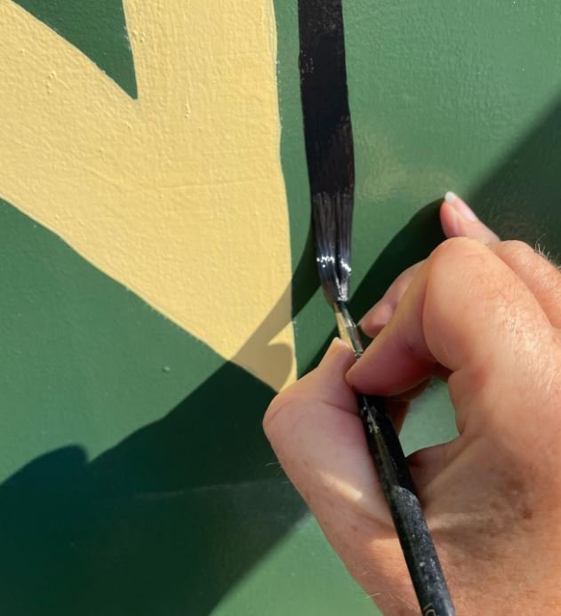 Traditional Hand Painted Signs. NGS Dulwich Margate Chelsea signwriters