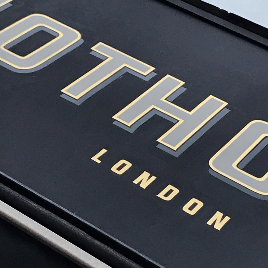 Mural art & hand lettering | Font designer NGS Illustrations, Murals Sign writing Gilding