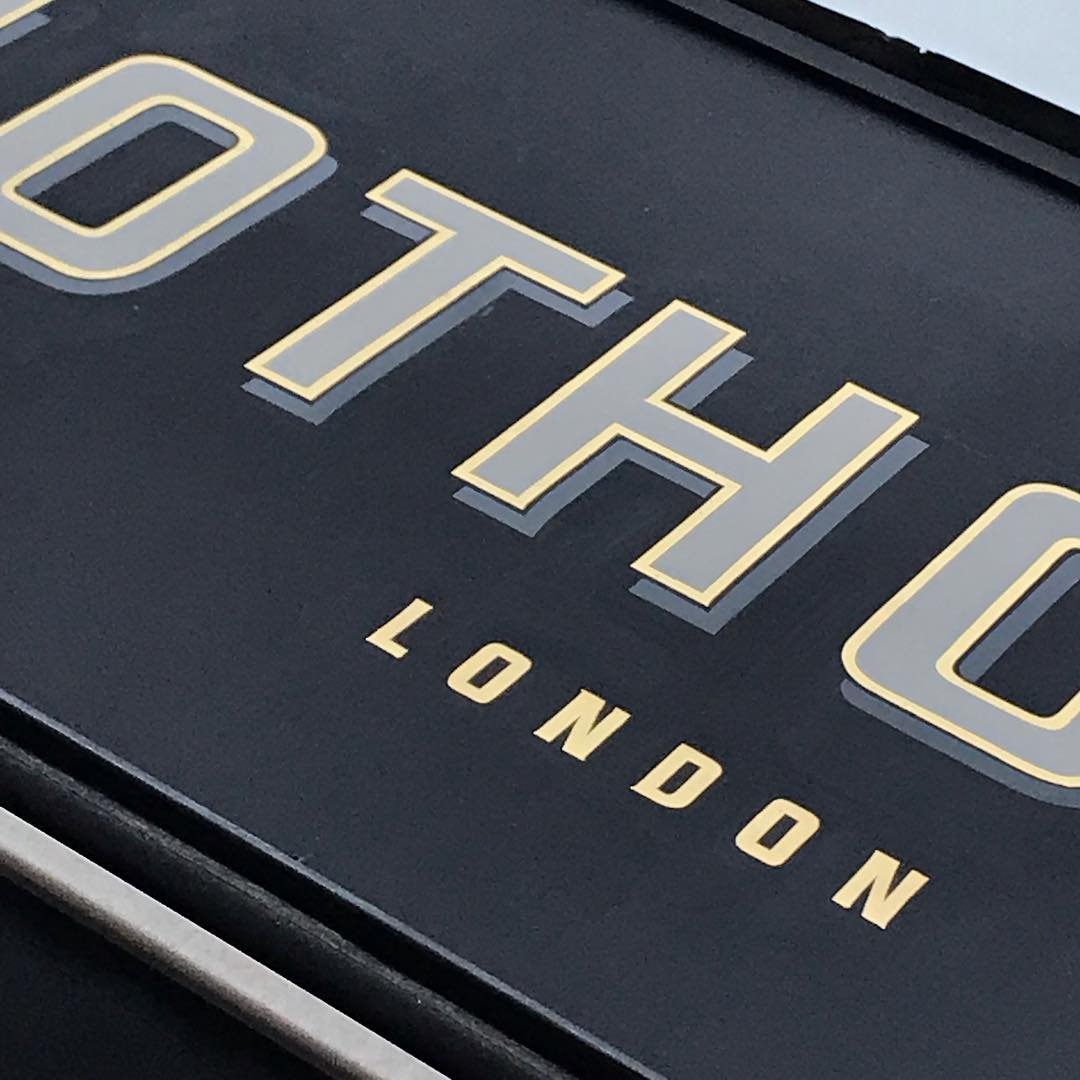 Traditional Hand Painted Signs. Murals Sign writing Gilding