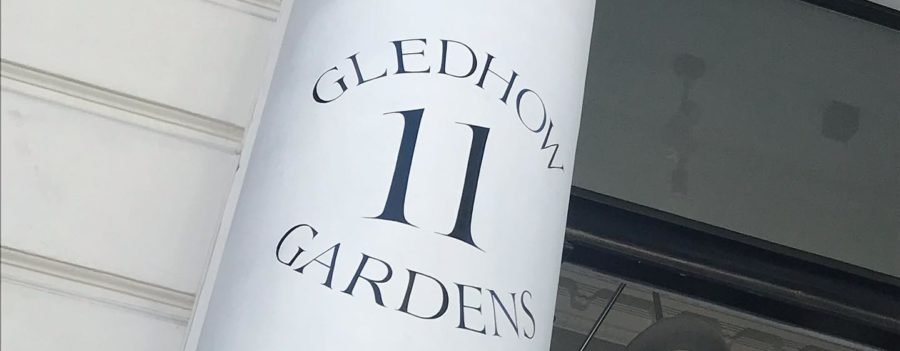 NGS Painted House numbers names Traditional sign writers of London NGS Dulwich Margate Chelsea signwriters