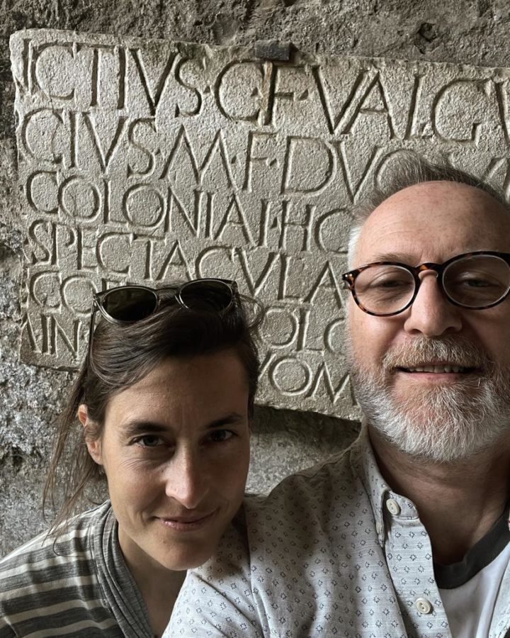 Trajan Letters in Pompeii. Pomp Nick and Seraina lettering | Font designer NGS Illustrations, Murals Sign writing Gilding